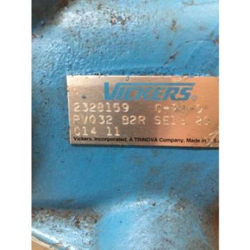 NEW VICKERS 2328159 HYDRAULIC PUMP PVQ32 B2R SE1S 20 C14 11