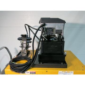 Hydraulic Power Supply With Control Valves Sharp
