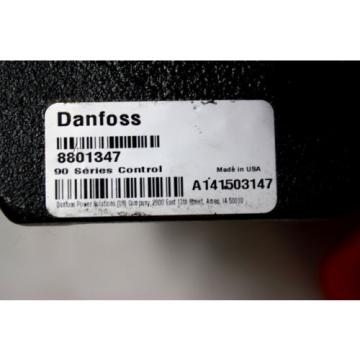 Danfoss SunSource 90 Series Control Hydraulic Pump 8801347