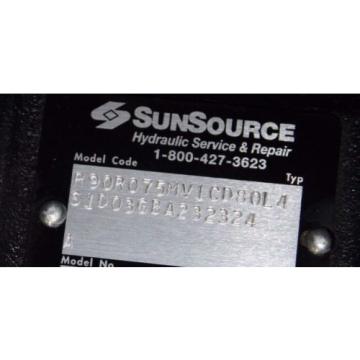 Danfoss SunSource 90 Series Control Hydraulic Pump 8801347