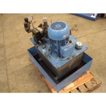 Haberkorn 59002 Hydraulic Pump  3kw 400v  5.5amp  Wien Motor