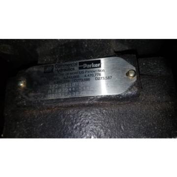 New John Deere AT103944 Hydraulic Pump Fits Loaders 544E 544G