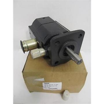 Dynamic Fluid Components, GP-CBN-110-P-C*BI, Hi/Lo Hydraulic Gear Pump