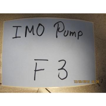 IMO 3E Triple Screw Hydraulic Pump 26.9 GPM @150 PSI D3EBCS143JD NEW