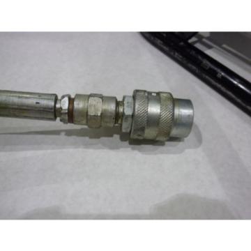 Elpress SKV 1001 Hydraulic Foot Pump {Slightly Used-See Photos} W/Hose/Coupler