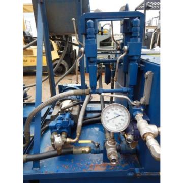Hydradyne Hydraulic Pump Unit 3 Hp 50 Gallon PV6 Heat Exchanger 208-230/460V