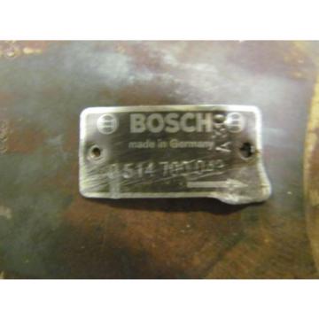 Bosch 0514700049 Hydraulic Radial Piston Pump 1-1/2&#034; Shaft Moog