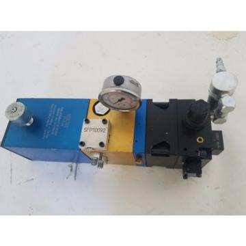 Vektek 55-2056-00 Air Hydraulic Pump Power Unit up to 5000psi