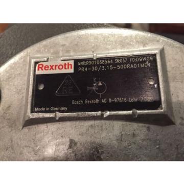 REXROTH Radial Piston Pump MNR:R901088564  PR4-30/3.15-500RA01M01