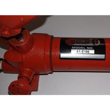 Ensley P41 E196 High Pressure Single Speed Hydraulic Hand Pump