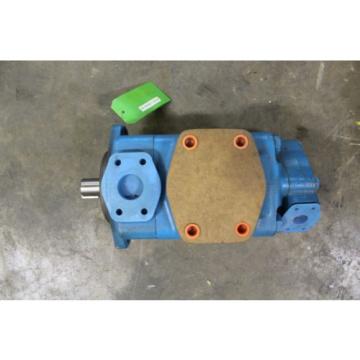 REBUILT VICKERS 4525V50A141CC10180 ROTARY VANE HYDRAULIC PUMP 1-1/2&#034; IN 1&#034; OUT