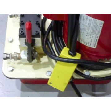 Brock Hydraulic Pump 5ACR w/Manual 2 Way Valve &amp; Remote Hand Control