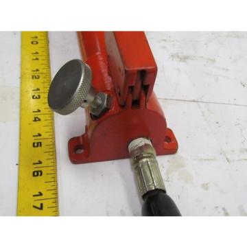Snap-On CGA-ZA Single Stage Hydraulic Hand Pump