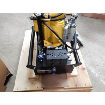 ENERPAC ZW3 SERIES ELECTRIC HYDRAULIC PUMP ZW3010HB-FHLT21 5,000PSI WORKHOLDING