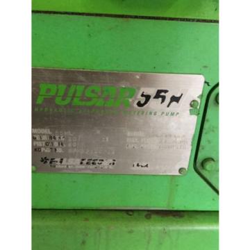 Pulsafeeder Pulsar DLC 55HL Stainless NPD 1&#034; Hydraulic Diaphragm Metering Pump