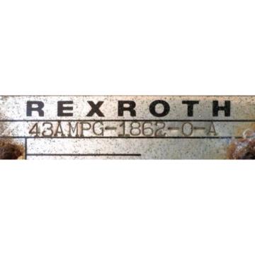 Rexroth Hydraulic Pump MDL AA10VS071 w Reliance 40 HP Motor DUTY MASTER 3 PH