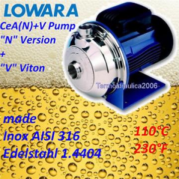 Lowara CEA AISI316+V Centrifugal Pump CEAM120/5N/A+V 0,9KW 1,2HP 1x220V 50HZ Z1