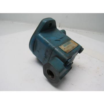 Vickers V10 1S2S 41A 20 Single Vane Hydraulic Pump 1&#034; Inlet 1/2&#034; Outlet 5/8&#034;