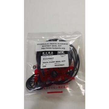 NEW REPLACEMENT SEAL KIT FOR KAWASAKI NV270DT  PUMP FOR HYDRAULIC EXCAVATOR