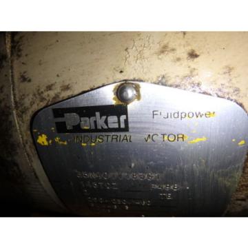 Parker Hydraulic Pump 35N401Y183G1_with Motor