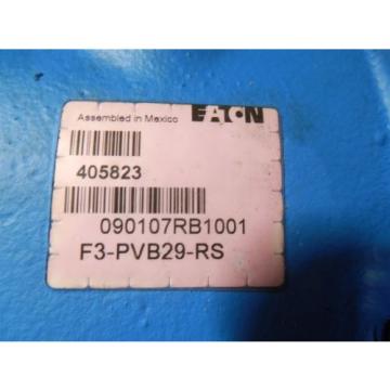 NEW Eaton F3-PVB29-RS-20-C-11 Variable Inline Piston Pump