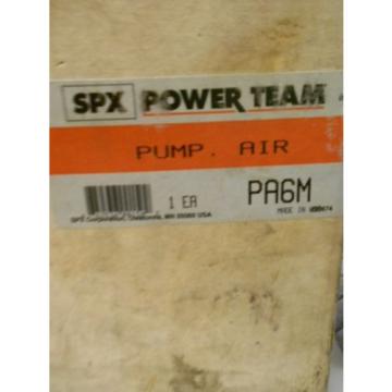 SPX PA-6-M FOOT OPERATED PUMP