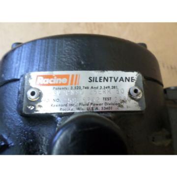 Racine Fluid Power PSV-PNSO-25ERM-50 Silentvane Pump
