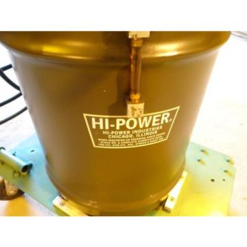 HY-POWER 5 HP PORTABLE HYDRAULIC POWER UNITS 3000 PSI 0-6 GPM MODEL VPU-560