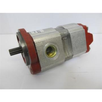 Salami 2 PE13.8/6.5S-R*52S2-UA1-PR-EV2, Hydraulic Tandem Gear Pump