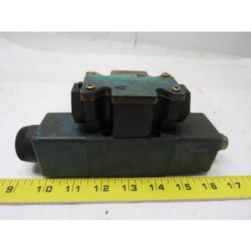 Vickers DG4V-3S-7C-M-FW-B5-60 Solenoid Operated Directional Valve 110/120V