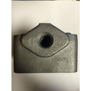 Vickers - Part No. 313657 (Cover for Vane Type Single Pump V20-***P)