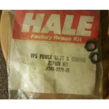 Hale Pump - VPS Power Shift &amp; Control Repair Kit