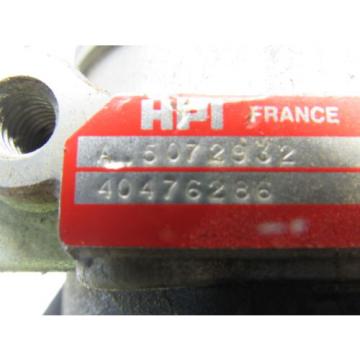 HPI A.5072932 12VDC Hydraulic Power Unit Pump