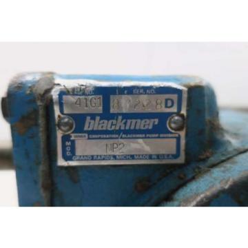 BLACKMER NP2 2 IN NPT 70GPM HYDRAULIC VANE PUMP D546652