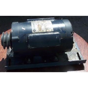 FRANKLIN ELECTRIC,3 PHASE,2HP,208,230,460 VOLTS,WITH MOUNTING BRACKET