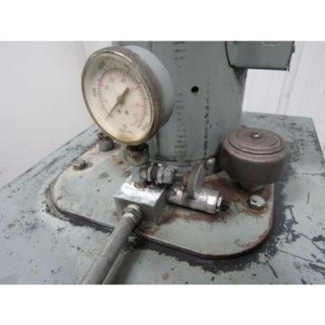 Brown &amp; Sharpe T10V-10-M-N-G10-A1 Double A CircuitPak Hydraulic Power Unit