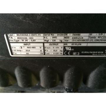 Grundfos CRE64-1AN-G-A-E-H00E Electronic Circulator Pump