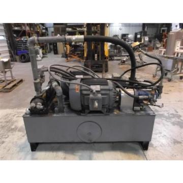Marlen Twin Motor Hydraulic Power Pack