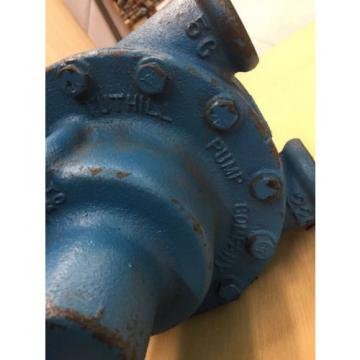 Tuthill Gear Pump 5RCFA RH7812 1 1/4&#034; NPT 1&#034; Shaft