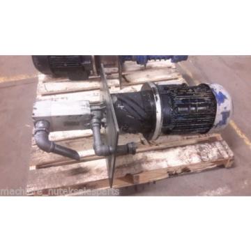 Knoll Coolant Pump Type: KTS 40-80-T_KTS4080T_ w/Siemens Motor 1LA7164-2AA61-Z