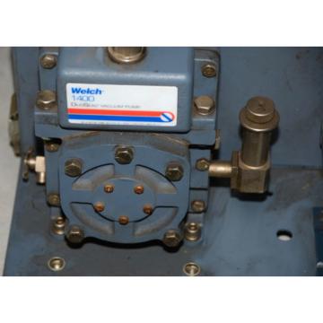 Welch DUO-Seal Vacuum Pump 1400