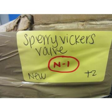 SPERRY VICKERS 833511 VALVE ASSEMBLY AIRCRAFT FAUCETS BIBCOCKS GATE  NEW