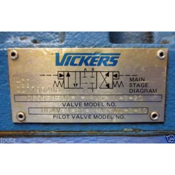 Vickers Pump DG5S-8-2C-T-MPA5-WL-B-20 DG4V-3-6C-MPA5-WL-B-40