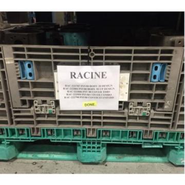 HUGE LOT OF RACINE PARTS!!! MUST SEE!!!!!! TONS OF ITEMS!!!