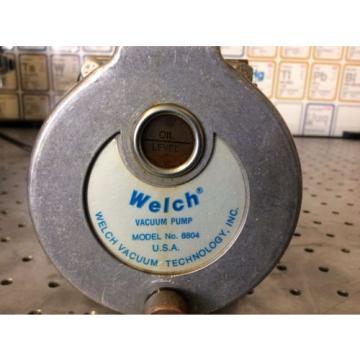 Welch Vacuum Pump 8804