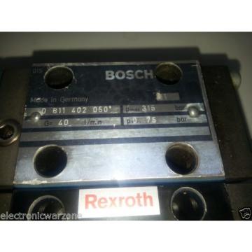 2 BOSCH REXROTH  DREB6X  PROPORTIONAL PRESSURE REDUCING VALVE PILOT OPERATED