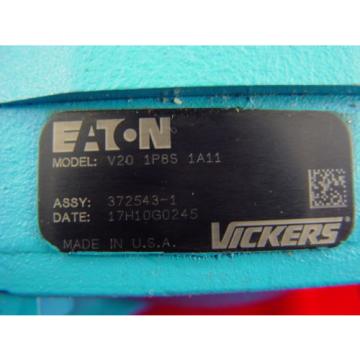Eaton Vickers V201P8S1A11 Fixed Displacement Hydraulic Power Steering Vane Pump
