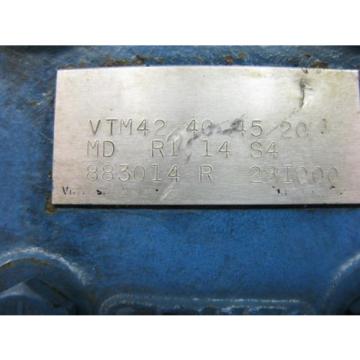 Eaton Vickers VTM-42 Pump