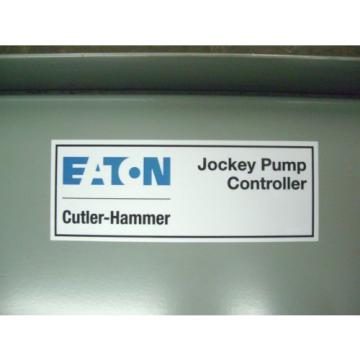 Eaton Cutler Hammer Jockey Pump Controller FDJP 75 B 60Hz 115v 75hp 1ph 60Hz