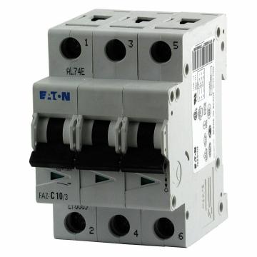 Eaton IEC Supplementary Protector, 40 Amps, Number of Poles: 3, 277/480VAC AC